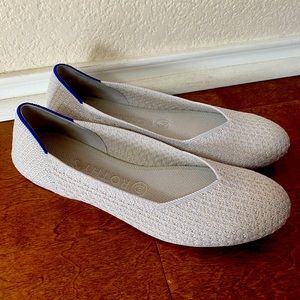 Rothy’s The Flat Salt Honeycomb